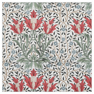William Morris Vintage Bourne Pattern Fabric