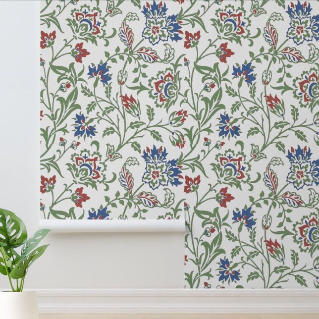 William Morris Vintage Brentwood Pattern Wallpaper (Creator Uploaded)