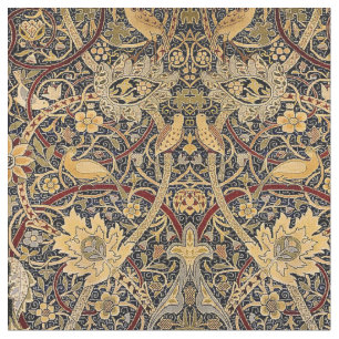 William Morris Vintage Bullerswood carpet Pattern Fabric