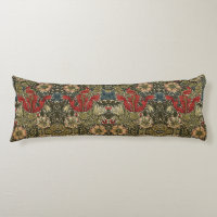 William Morris Vintage Elegant Floral Pattern
