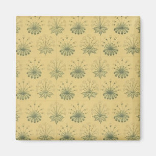 William Morris Vintage Fabric Art Magnets 24