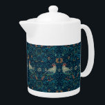 William Morris Vintage Floral Birds<br><div class="desc">The design on this product was inspired by Birds, a William Morris floral wallpaper design dating back to 1878. The pattern was originally designed for the drawing room at Kelmscott House, the London home of Morris. William Morris (1834-1896) was an iconic English textile designer who lived during the Victorian period....</div>