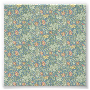 William Morris Vintage Floral Double Boughs Photo Print