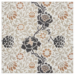 William Morris Vintage Floral Grafton Pattern Fabric
