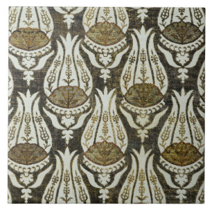 William Morris Vintage Floral Pattern Classic Ceramic Tile