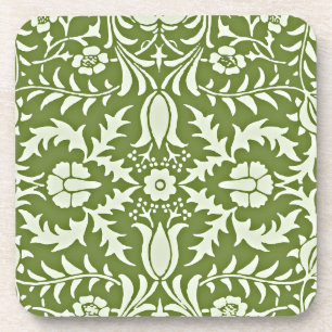 William Morris, Vintage Floral Pattern, Coaster