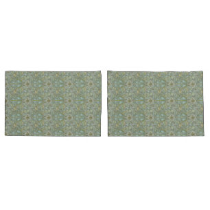 William Morris Vintage Floral Spring Thicket Pillowcase
