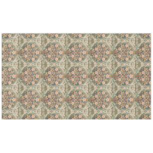 William Morris Vintage Flowering Rose Tablecloth