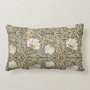 William Morris Vintage Flowers Lumbar Cushion