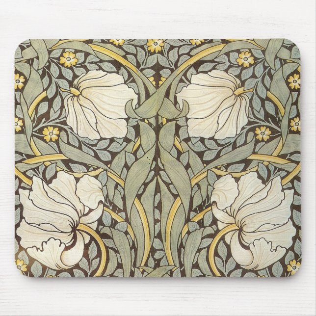 William Morris Vintage Flowers - Mousepad (Front)