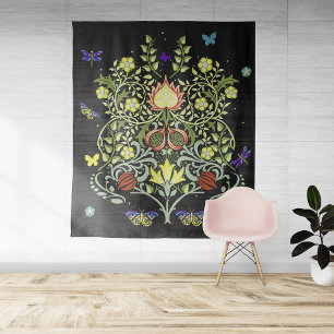 William Morris Vintage Flowers Tapestry