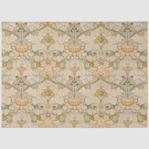 William Morris - Vintage Foliage & Floral Pattern Tissue Paper