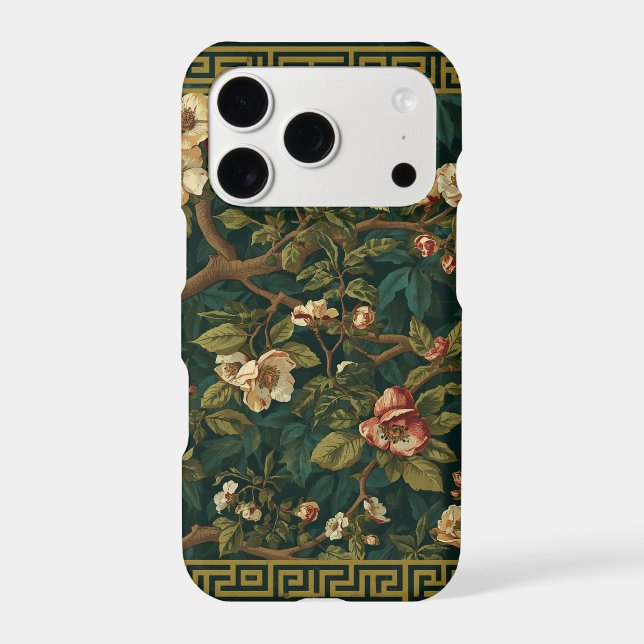 William Morris vintage Honeysuckle Floral pattern (Back)