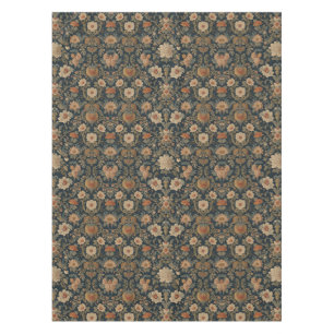 William Morris vintage Honeysuckle Floral Pattern Tablecloth