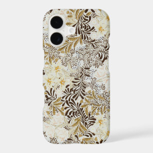 William Morris Vintage Hyacinth Floral Art Nouveau