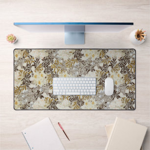 William Morris Vintage Hyacinth Floral Art Nouveau Desk Mat