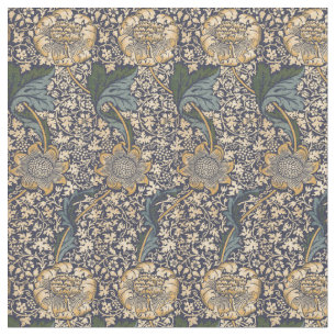 William Morris Vintage Kennet Colour Pattern Fabric