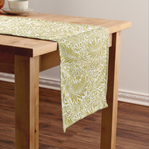 William Morris Vintage Larkspur Pattern Short Table Runner