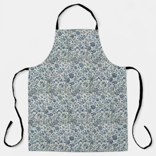 William Morris Vintage Loop Trail Floral Pattern   Apron