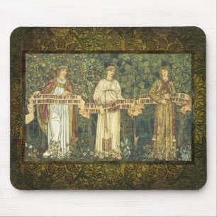 William Morris Vintage Mousepad