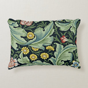 William Morris vintage pattern, Leicester Decorative Cushion