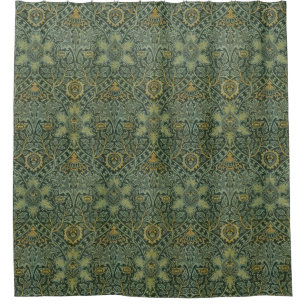 William Morris Vintage Persian Arts & Crafts Shower Curtain
