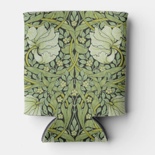 William Morris Vintage Pimpernel Floral Pattern Can Cooler