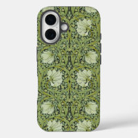 William Morris Vintage Pimpernel Floral Pattern