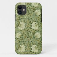 William Morris Vintage Pimpernel Floral Pattern