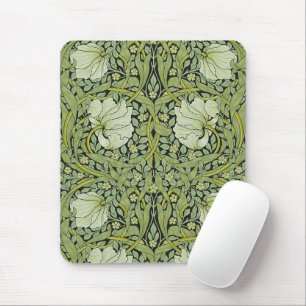 William Morris Vintage Pimpernel Floral Pattern Mouse Pad