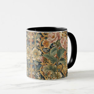 William Morris vintage Pimpernel Pre-Raphaelite Mug