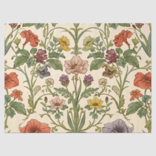 William Morris vintage Pimpernel Pre-Raphaelite  Tissue Paper