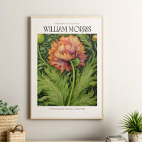 William Morris Vintage Pink Wildflower
