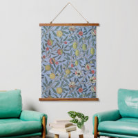 William Morris Vintage Pomegranate Fruit Pattern