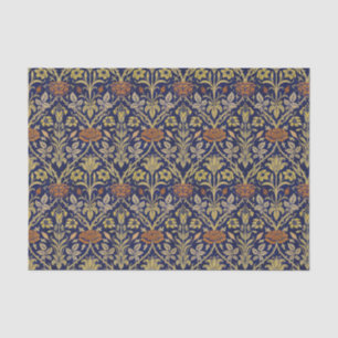 William Morris Vintage Rose & Lily Flower Pattern Tissue Paper