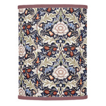 William Morris Vintage Severn Blue Floral Flowers 