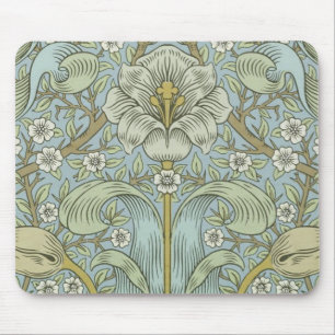 William Morris Vintage Spring thicket Floral Desig Mouse Pad