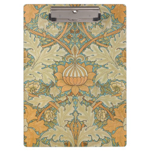 William Morris Vintage St James Acanthus Pattern Clipboard