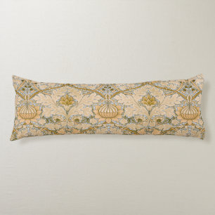 William Morris Vintage St James Acanthus Wallpaper Body Cushion