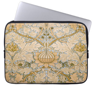 William Morris Vintage St James Acanthus Wallpaper Laptop Sleeve