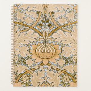 William Morris Vintage St James Acanthus Wallpaper Planner