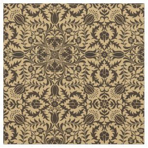 William Morris Vintage Vine Floral Pattern Fabric