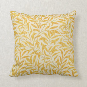 William Morris Vintage Willow Bough Pattern Cushion