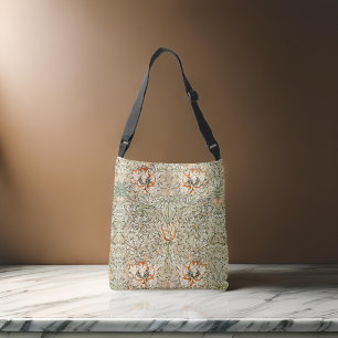 William*Morris VintageVictorian Honeysuckle Floral Crossbody Bag