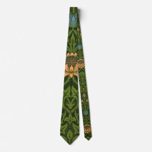 William Morris Violet and Columbine Art Rug Tie