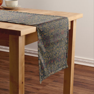 William Morris: Violet & Columbine Table Runner