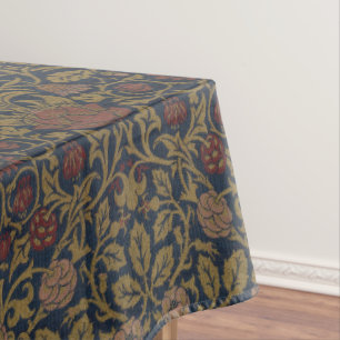 William Morris: Violet & Columbine Tablecloth