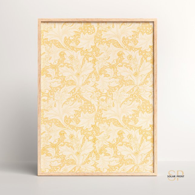 William Morris Wallflower Wallpaper Design Art Poster (Creator Uploaded)