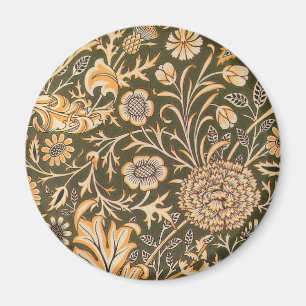 william morris wallpaper cherwell design magnet