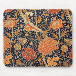 William Morris Wallpaper Cray Design Mouse Pad